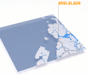 3d view of Analalava