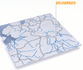 3d view of Anjiamavo