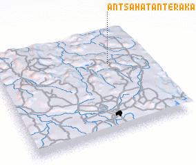 3d view of Antsahatanteraka