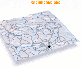 3d view of Soavinandriana