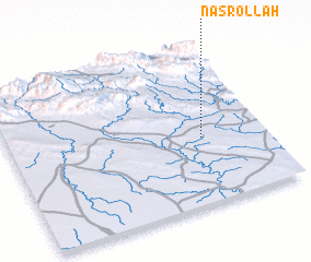 3d view of Naşrollāh