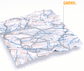 3d view of Garmīl