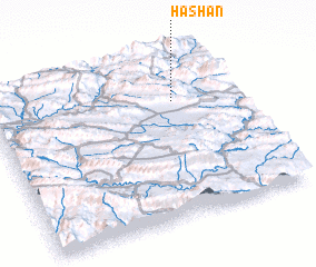 3d view of Hashān