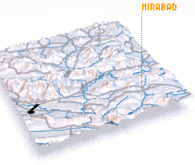 3d view of Mīrābād