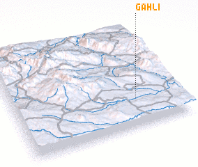 3d view of Gahlī