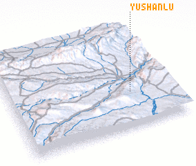 3d view of Yūshānlū