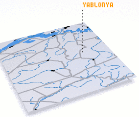 3d view of Yablonya