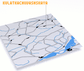 3d view of Kulatka-Chuvashskaya