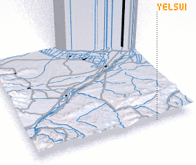 3d view of Yelsū\