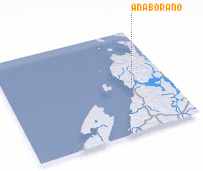 3d view of Anaborano