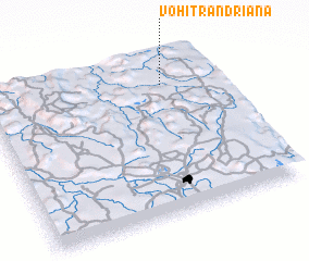 3d view of Vohitrandriana