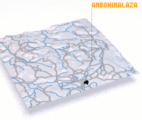 3d view of Ambohimalaza