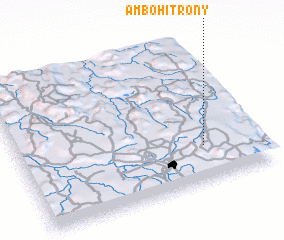 3d view of Ambohitrony