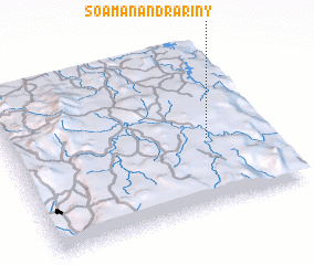 3d view of Soamanandrariny