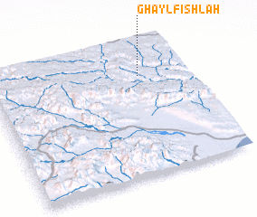3d view of Ghayl Fishlah