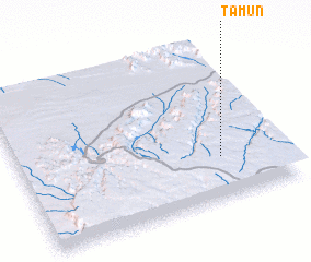 3d view of Tamūn