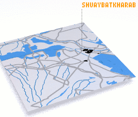 3d view of Shu‘aybat Kharāb