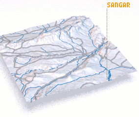 3d view of Sangar