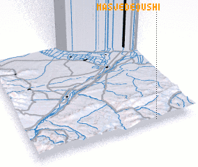 3d view of Masjed-e Qūshī