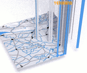 3d view of Yenikǝnd