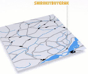 3d view of Shirokiy Buyerak