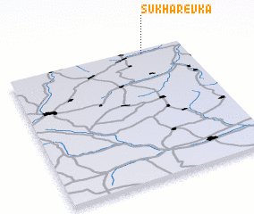 3d view of Sukharevka