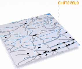 3d view of Chuteyevo