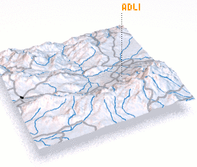 3d view of Adlī