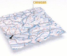 3d view of Chowgān