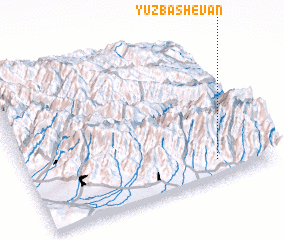 3d view of Yuzbashevan