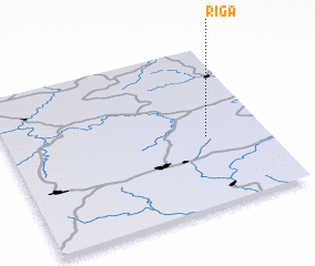 3d view of Riga
