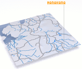 3d view of Manakana