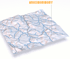3d view of Anosiboribory