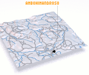 3d view of Ambohimandroso