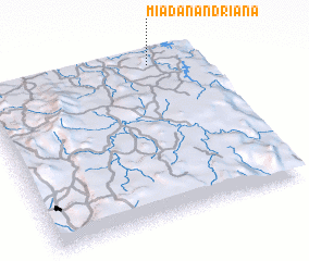 3d view of Miadanandriana