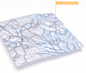 3d view of Ambodivona