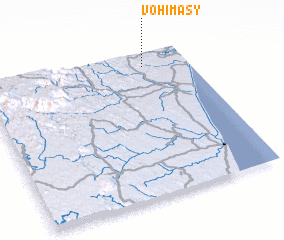 3d view of Vohimasy