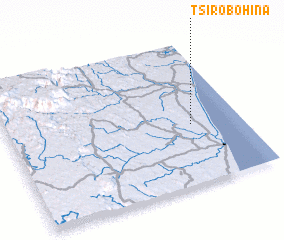 3d view of Tsirobohina