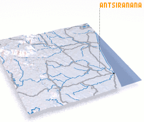 3d view of Antsiranana