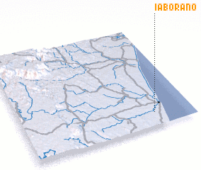 3d view of Iaborano