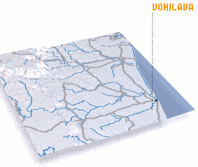 3d view of Vohilava