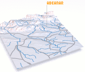 3d view of Āb-e Anār