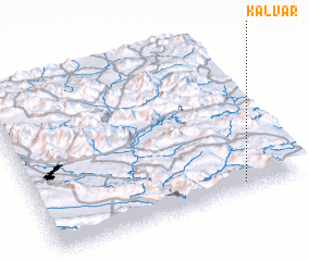 3d view of Kalvār