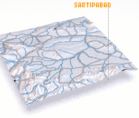 3d view of Sartīpābād