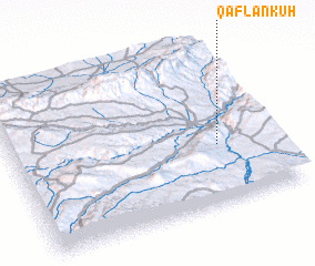 3d view of Qāflānkūh