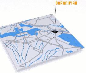 3d view of Barāfi‘īyah