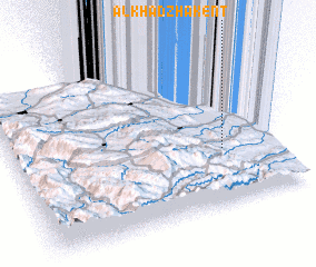 3d view of Alkhadzhakent