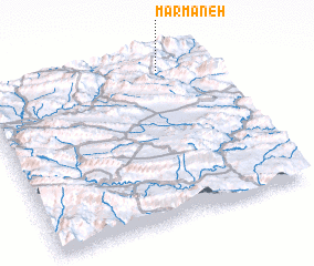 3d view of Marmaneh