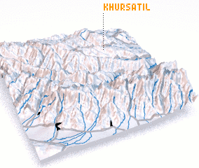 3d view of Khursatil\