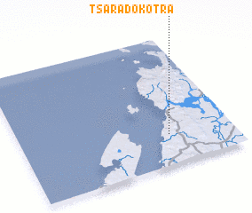 3d view of Tsaradokotra